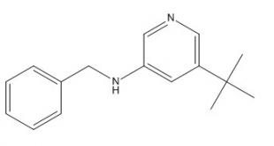 N-benzyl-5-tert-butylpyridin-3-amine 