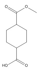 CAS NO.32529-79-6  / 4-CARBOMETHOXY-CYCLOHEXANE-1-CARBOXYLIC ACID