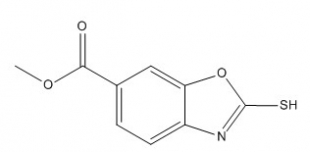 CAS NO.72752-81-9 / 2-Mercaptobenzooxazole-6-carboxylic acid methyl ester