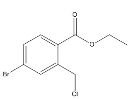 ethyl 4-bromo-2-(chloromethyl)benzoate   
