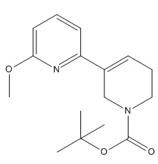 tert-butyl 3-(6-methoxypyridin-2-yl)-5,6-dihydropyridine-1(2H)-carboxylate  