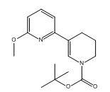 tert-butyl 5-(6-methoxypyridin-2-yl)-3,4-dihydropyridine-1(2H)-carboxylate  