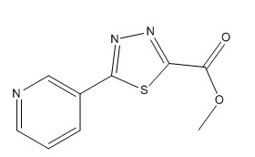 CAS NO.1201199-05-4  / ethyl 5-pyridin-3-yl-[1,3,4]thiadiazole-2-carboxylate
