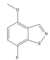 CAS NO.934180-41-3 / 7-fluoro-4-methoxy-benzo[d]isothiazole