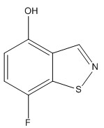 CAS NO. 934180-40-2 / 7-fluorobenzo[d]isothiazol-4-ol