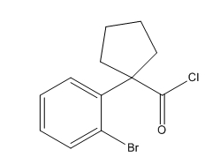 CAS NO. 143328-22-7 / 1-(2-bromophenyl)cyclopentanecarboxylic acid