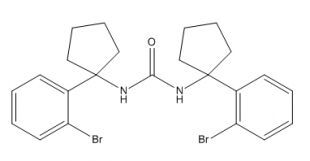 1,3-bis(1-(2-bromophenyl)cyclopentyl)urea