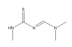 CAS NO.86672-83-5 / (E)-N,N-dimethyl-N'-(methylcarbamothioyl)formimidamide