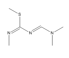 CAS NO.790196-26-8 / Carbamimidothioic acid, [(dimethylamino)methylene]methyl-, methyl ester (9CI)