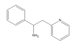 CAS NO.61890-25-3 / 1-phenyl-2-(2-pyridinyl)ethylamine