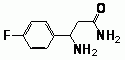 C9H11FN2O / 3-Amino-3-(4-fluoro-phenyl)-propionamide