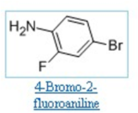 CAS NO.367-24-8 /  4-Bromo-2-fluoroaniline 