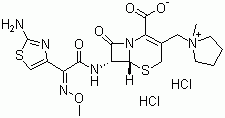 CAS NO.107648-80-6 /  Cefeprime dihydrochloride 