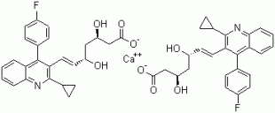 CAS NO.147526-32-7  / Pitavastatin calcium
