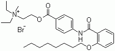 CAS NO.26095-59-0  / Otilonium bromide