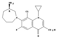 CAS NO.141388-76-3 /  Besifloxacin