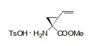 CAS NO.862273-27-6 / (1R,2S)-Methyl 1-amino-2-vinylcyclopropanecarboxylate 4-methylbenzenesulfonate