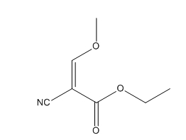 CAS NO.68350-76-5 / 2-cyano-3-methoxy-acrylic acid ethyl ester 