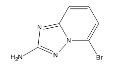 CAS NO.1010120-55-4  / 5-Bromo-[1,2,4]triazolo[1,5-a]pyridin-2-ylamine 