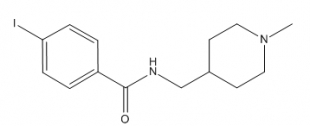 CAS NO.355386-83-3 / N-(1-Azabicyclo[2.2.2]oct-3-yl)(4-iodobenzamide) 