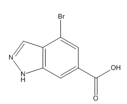 CAS NO.885523-43-3 / 4-Bromo-6-(1H)-indazole c...
