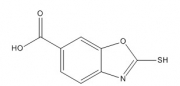 2-mercaptobenzo[d]oxazole-6-carboxylic acid   