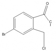 4-bromo-2-(chloromethyl)benzoyl chloride  
