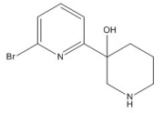 3-(6-bromopyridin-2-yl)piperidin-3-ol   