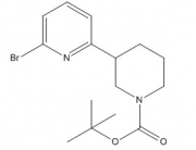 tert-butyl 3-(6-bromopyridin-2-yl)piperidine-1-carboxylate  