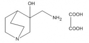 3-(aminomethyl)quinuclidin-3-ol oxalate  