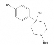 CAS NO.847615-14-9 / TERT-BUTYL 4-(4-BROMOPHENYL)-4-CYANOPIPERIDINE-1-CARBOXYLATE