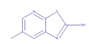 6-methyloxazolo[5,4-b]pyridine-2-thiol