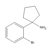 1-(2-bromophenyl)cyclopentanamine 