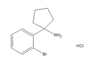 1-(2-bromophenyl)cyclopentanamine hydrochloride 