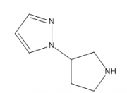 1-(pyrrolidin-3-yl)-1H-pyrazole