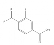 4-(difluoromethyl)-3-iodobenzoic acid