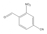 CAS NO.90178-78-2  / 4-FORMYL-3-NITROBENZONITRILE