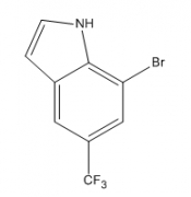 CAS NO.875306-23-3 / 7-bromo-5-trifluoromethyl-1H-indole