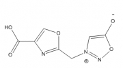 3-((4-carboxyoxazol-2-yl)methyl)-1,2,3-oxadiazol-3-ium-5-olate