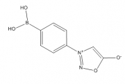 3-(4-boronophenyl)-1,2,3-oxadiazol-3-ium-5-olate