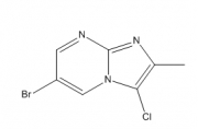 6-bromo-3-chloro-2-methylimidazo[1,2-a]pyrimidine