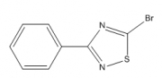 CAS NO.101494-82-0  / 5-bromo-3-phenyl-1,2,4-thiadiazole