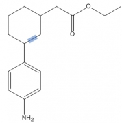 ethyl 2-(3-(4-aminophenyl)cyclohexyl)acetate