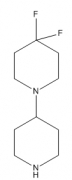4,4-difluoro-[1,4']bipiperidinyl  