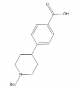 CAS NO.149353-75-3  / N-BOC-4-(4-CARBOXYPHENYL) PIPERIDINE
