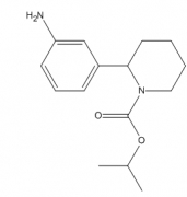 propan-2-yl 2-(3-aminophenyl)piperidine-1-carboxylate