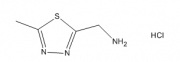 (5-methyl-1,3,4-thiadiazol-2-yl)methanamine hydrochloride