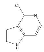 CAS NO.60290-21-3  / 4-CHLORO-5-AZAINDOLE