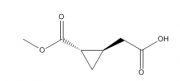 2-((1R,2S)-2-(methoxycarbonyl)cyclopropyl)acetic acid