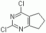 CAS NO.5466-43-3  / 2,4-DICHLORO-6,7-DIHYDRO-5H-CYCLOPENTAPYRIMIDINE